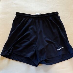 Nike Navy Soccer Shorts